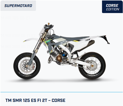 TM SMR 125 ES Fi 2T – CORSE